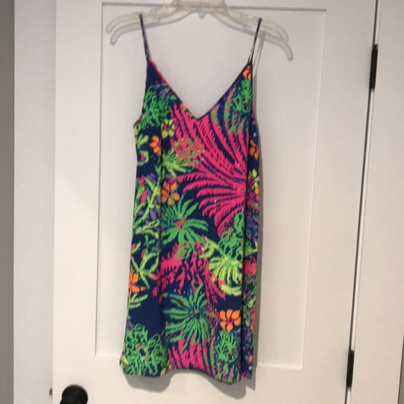 Lilly Pulitzer Dresses & Skirts - Small Lilly Pulitzer dress worn 1x like new !